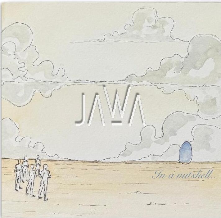 Pochette de l'album « In a nutshell... » de JAWA