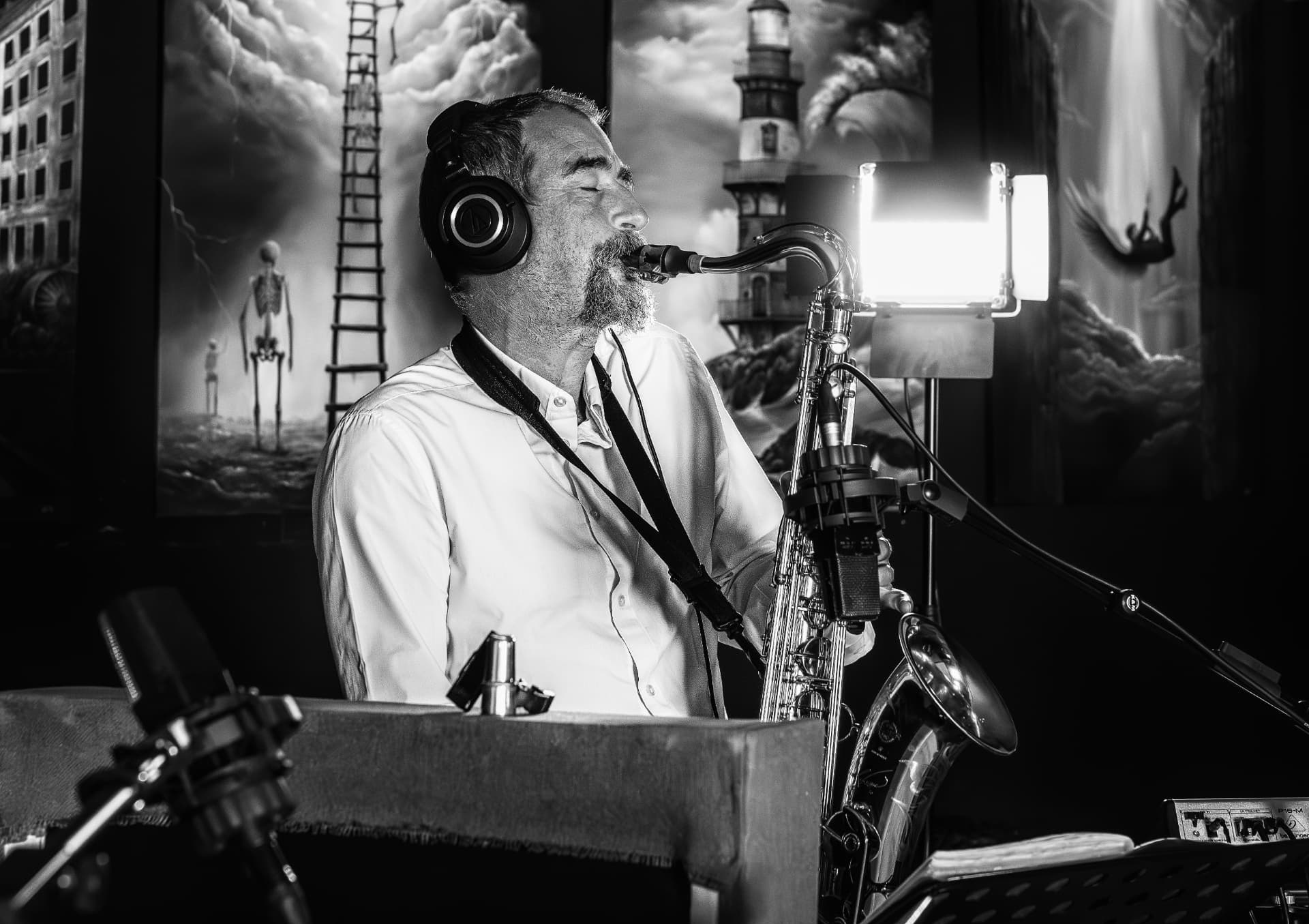 Vincent Tournardre, Sax ténor / soprano au sein de JAWA