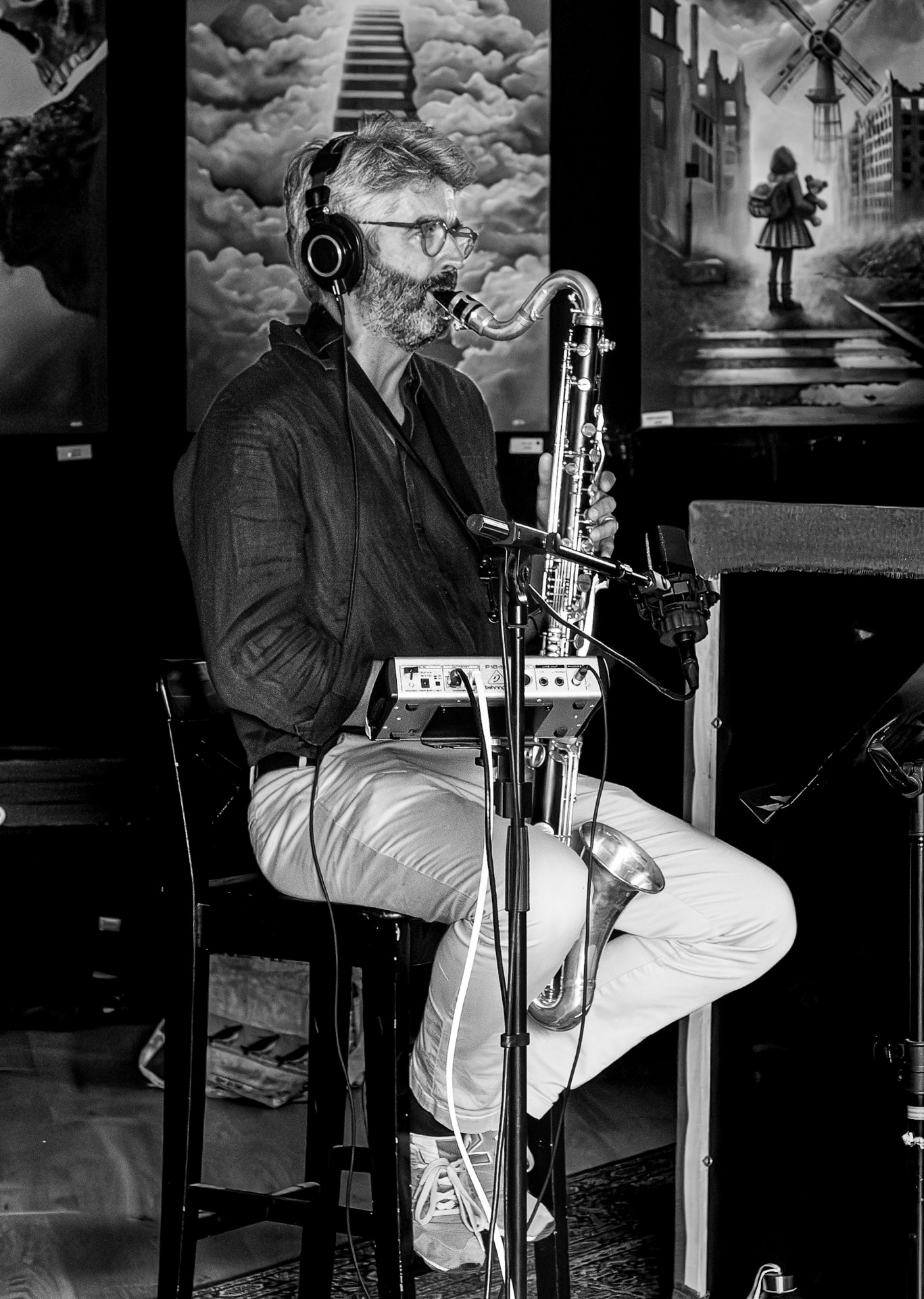 Jérôme Lopez, Sax soprano / Clarinettes au sein de JAWA